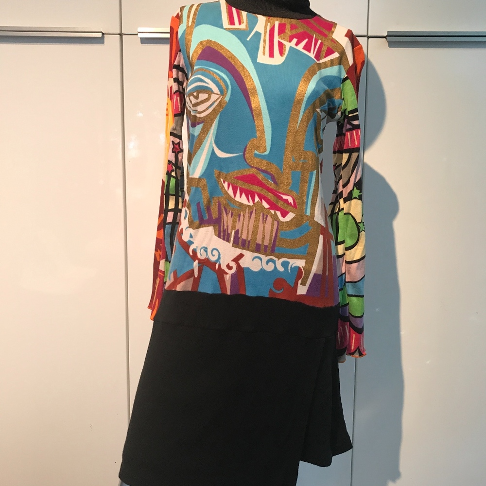 Profile Cotton Dress fits medium - Artistic+Unique